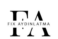 Fix Aydınlatma